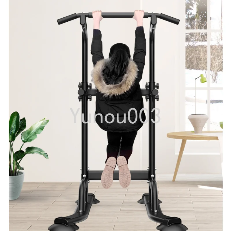 Adjustable Height Pull Up Fitness Station Pull-Up Push-Up Bars Gym Exercise Workout Body Fitness Strength Training Equipment