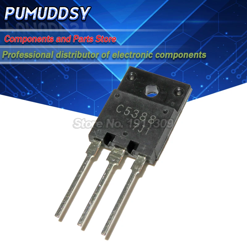 5PCS 2SC5388 TO-3PF C5388 TO-3P