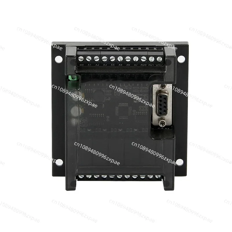 PLC Programmable Logic Industrial Controller With Shell FX2N-10MR/MT 14/20//24/30/32MT Transistor Relay Module DC24V  9.6kbps