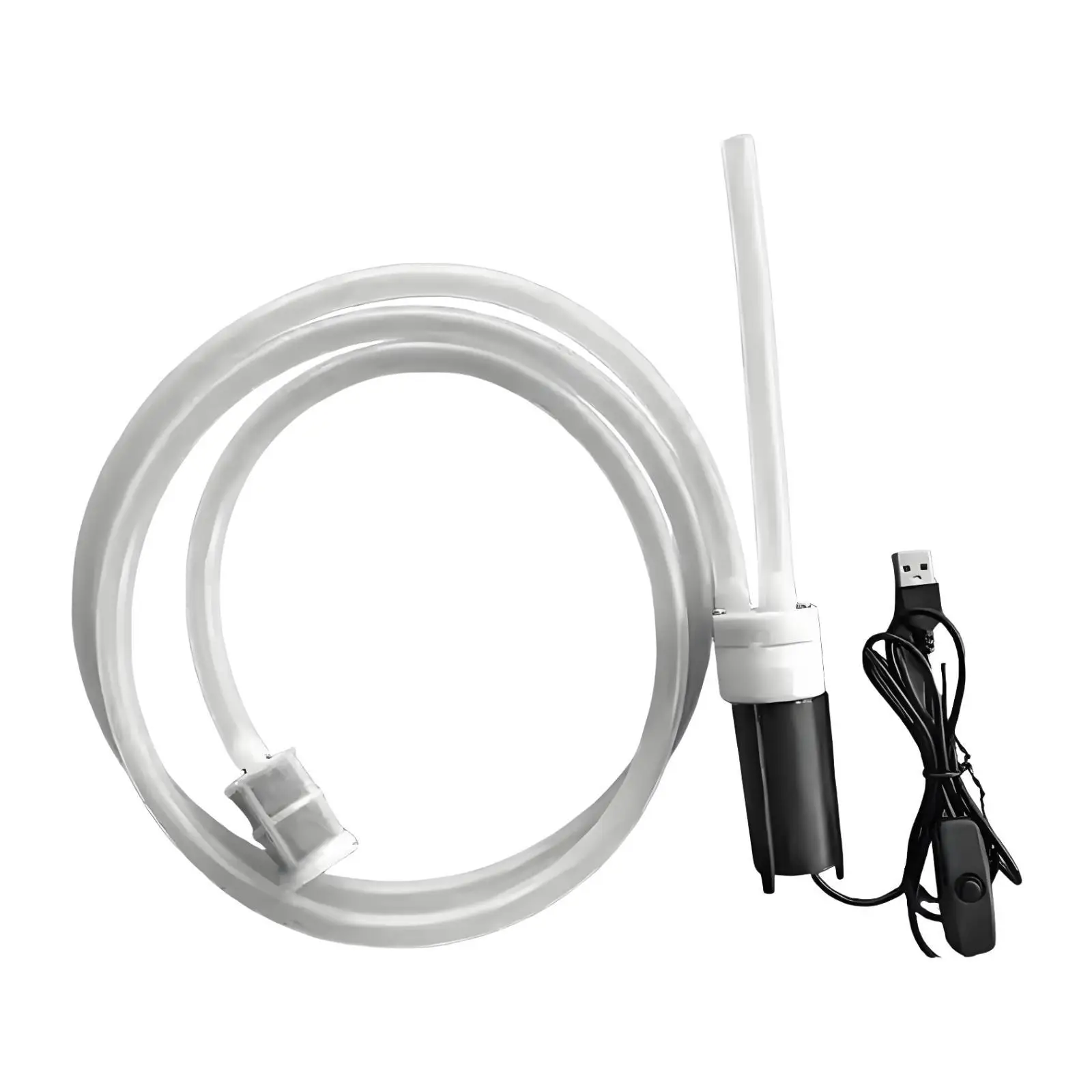 USB Electric Pump Self Priming Water Transfer Pump for Pumping Wine Beer Beverage in Home Kitchen
