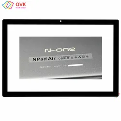 Black 10.1Inch For N-one NPad Air T310 Tablet 4G LTE Capacitive Touch Screen Digitizer Sensor Exterior Glass Panel TAB001 N1T1