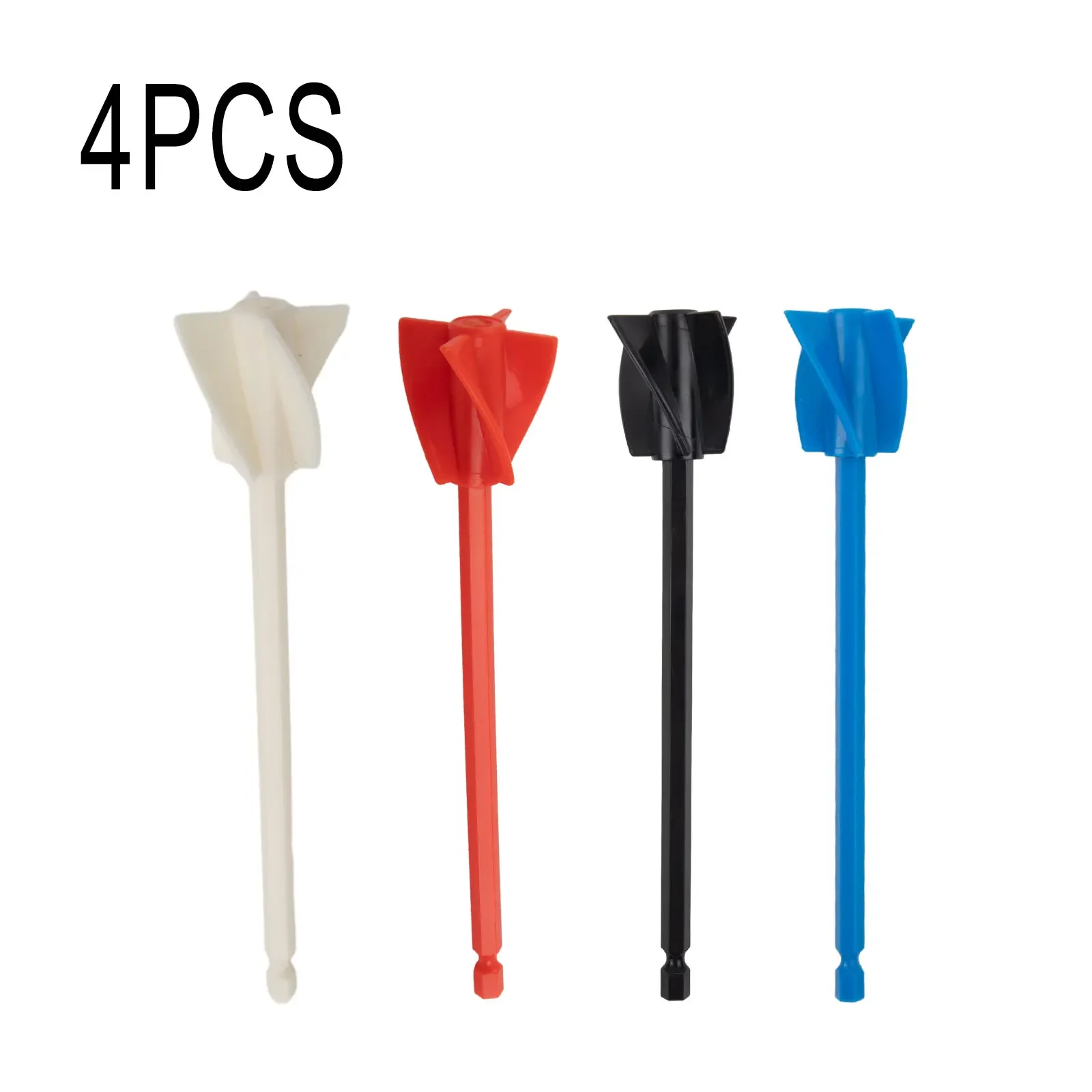 

Stir Sticks Epoxy Mixer Paint Drill Attachment Paddle Consistency Liquids Resin Ceramic Glazes Paint Stirrer Part 16.5x3.5cm