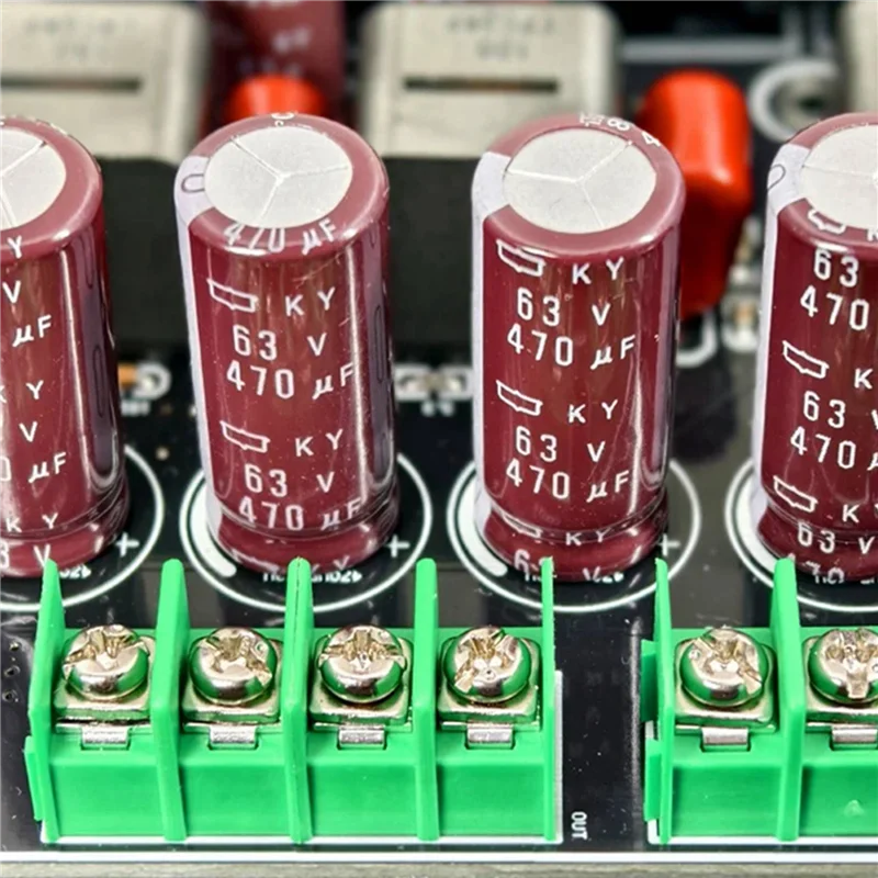 

B29C-3X SAMP-200 HIFI Dual Core TPA3255 Stereo Amplifier Board 2 Channel 600W+600W Class D Digital Power Amplifier TL072