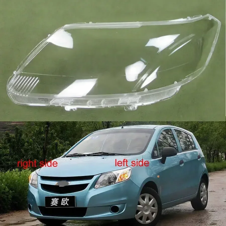 

For Chevrolet Sail 2010 2011 2012-2014 Headlight Cover Transparent Headlamp Shell Lens Replace Original Lampshade Plexiglass