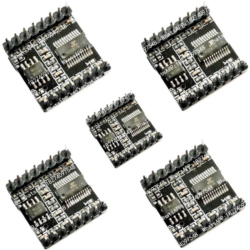 5-10pieces * in-stock open-source Mini MP3 Player player module SD card music DFPlayer mini module