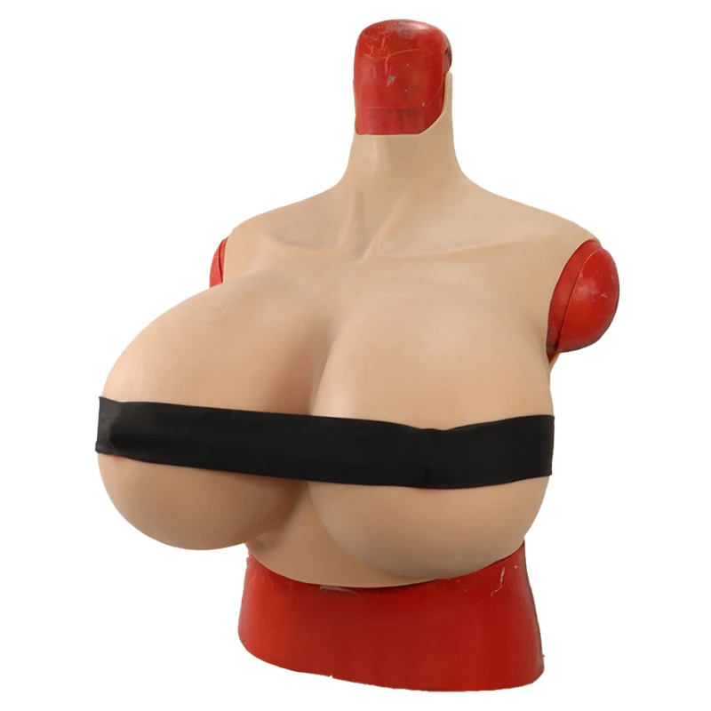 Silicone Big Realistic Breast Forms Z Cup Huge Fake Boobs Costume Cosplay Drag Queen Crossdressing Transgender Shemale