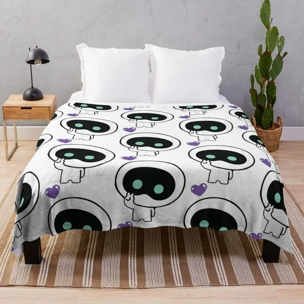 

jin the astronaut Throw Blanket Softest Flannel Flannels Nap Blankets