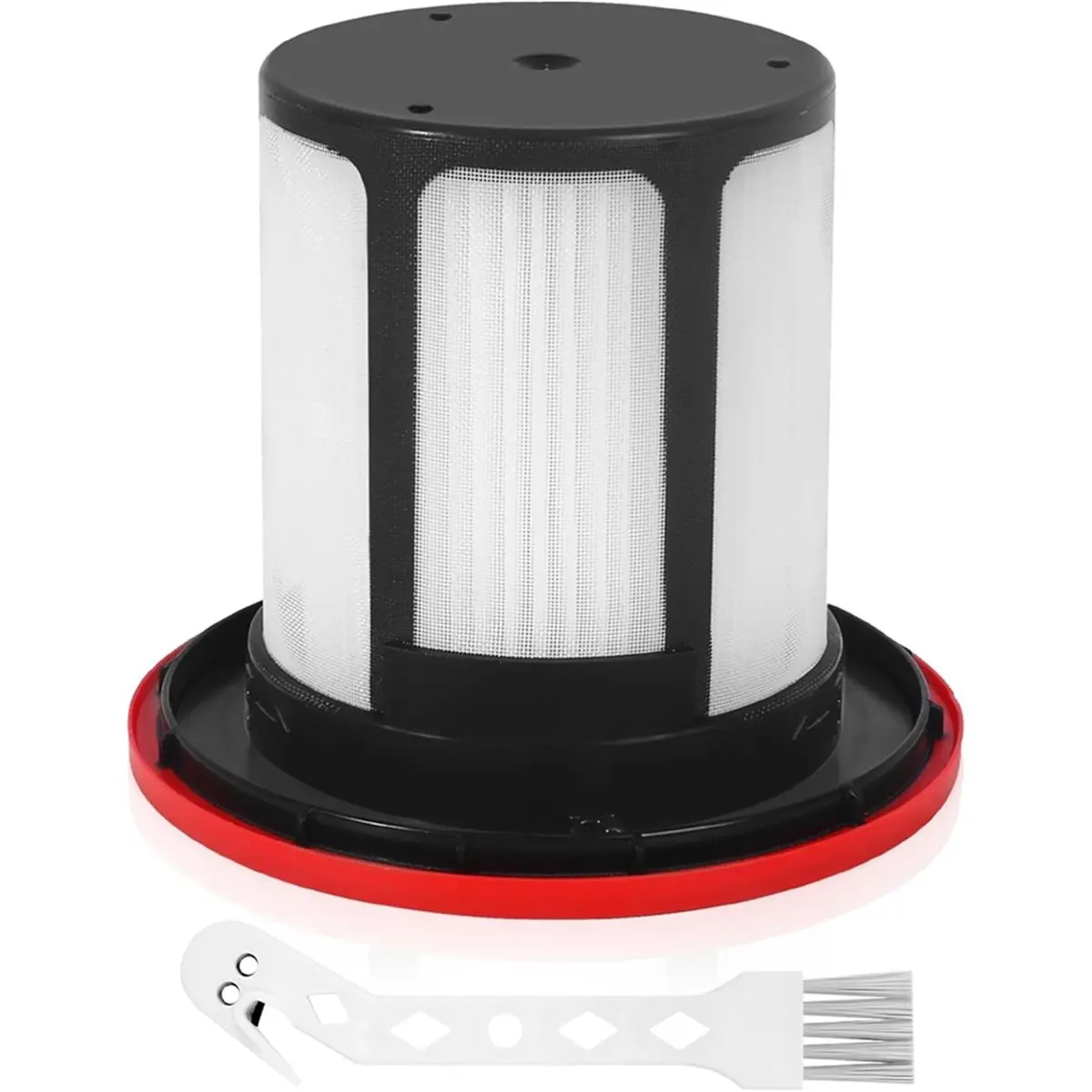 AT16 Filter and Filter Holder for Unlimited 6 Vacuum Cleaner Replacement Filters