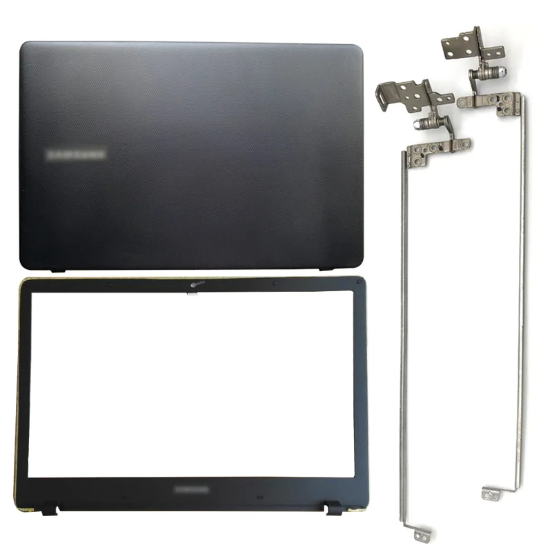 

NEW LCD Back Cover/Front Bezel/Hinges For Samsung NP300E5K NP300E5M NP3500EM NP300E5L Laptop Top Back Cover Black
