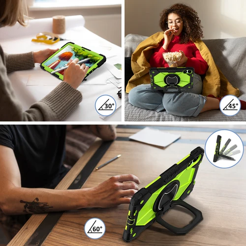 Imagen 2 del producto Fundas para Xiaomi poco pad 12,1, funda protectora para Redmi pad 2 Pro 12,1 SE 8,7 pulgadas 2024, carcasa para niños, funda con soporte para tableta a prueba de golpes