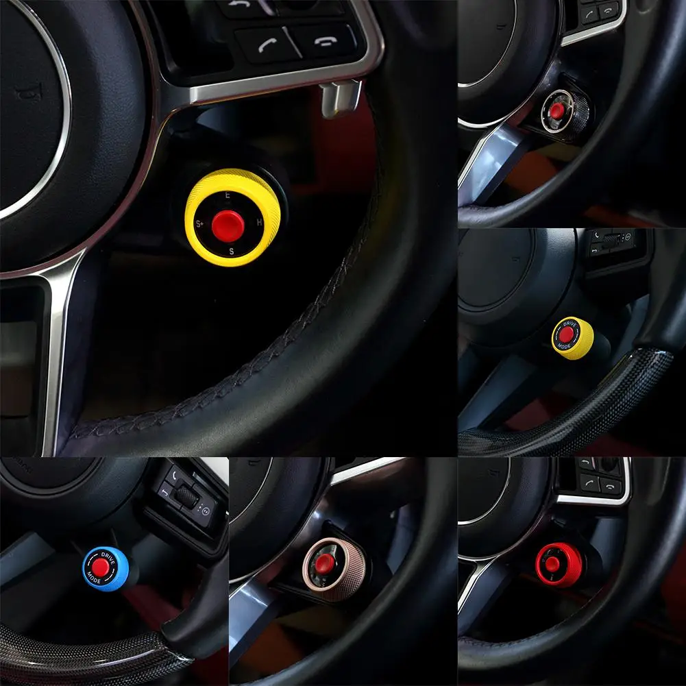 

Automobile Steering Wheel Sc Ejection Knob Button For Cayenne 2017-2025 Macan 911 2017-2024 718 16-23 Tayc T4i5