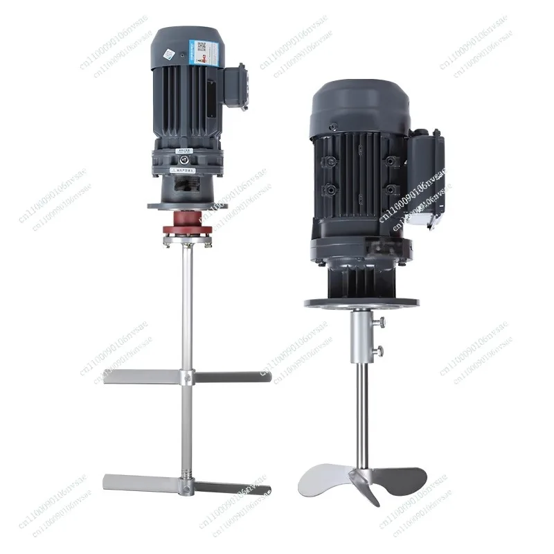 

Liquid Dosing Mixer BLD Industrial Grade Chemical Sewage Detergent Dosing Drum Mixer Vertical Gear Reducer