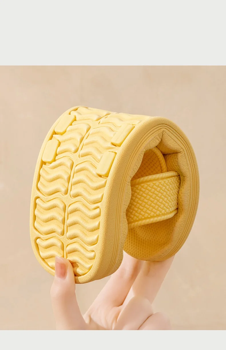 Rutschfeste Kreuzpantoffeln für zu Hause im Paar-Stil, ultraleichte, rutschfeste, geruchshemmende, bequeme Outdoor-Strandschuhe für Herren und Damen – Detail 3