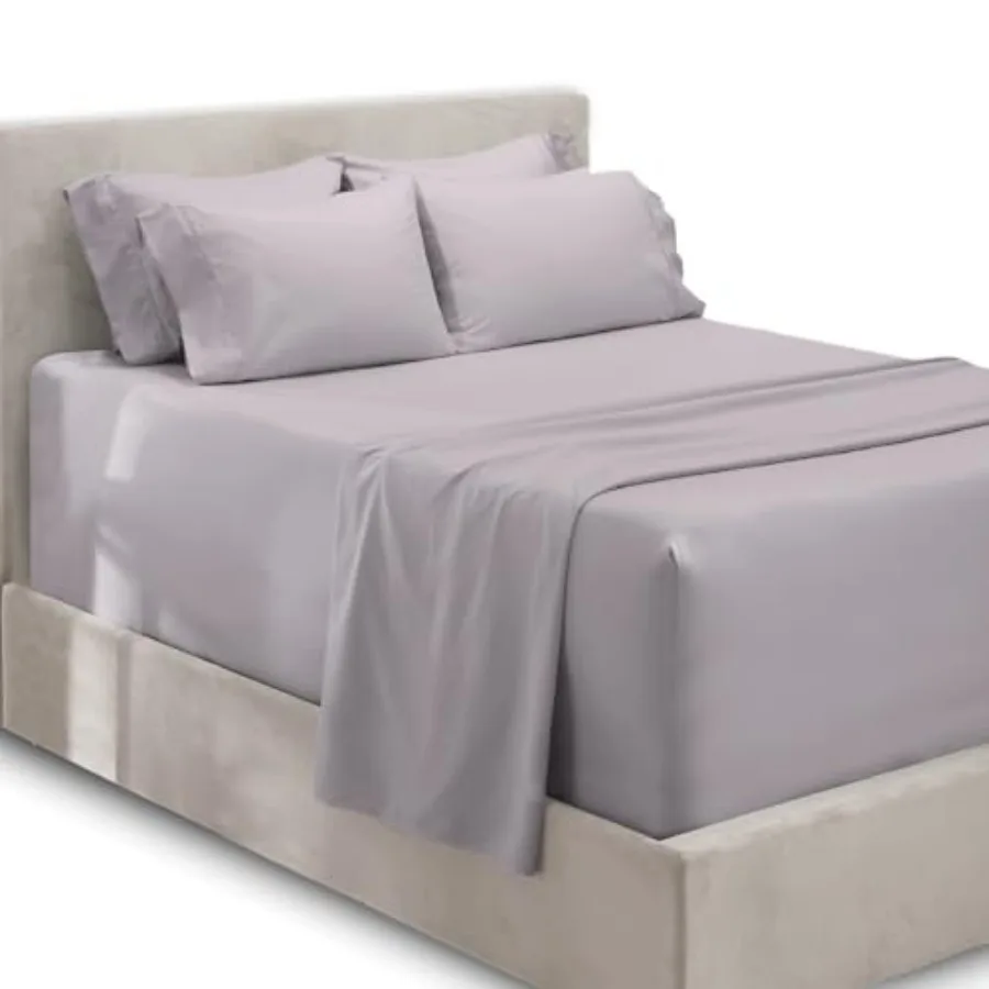 

Extra Deep Pocket Size Sets - Fits Mattress 18-24 Inch Deep - Extra Deep Pocket Sheets - 6 Pcs Size