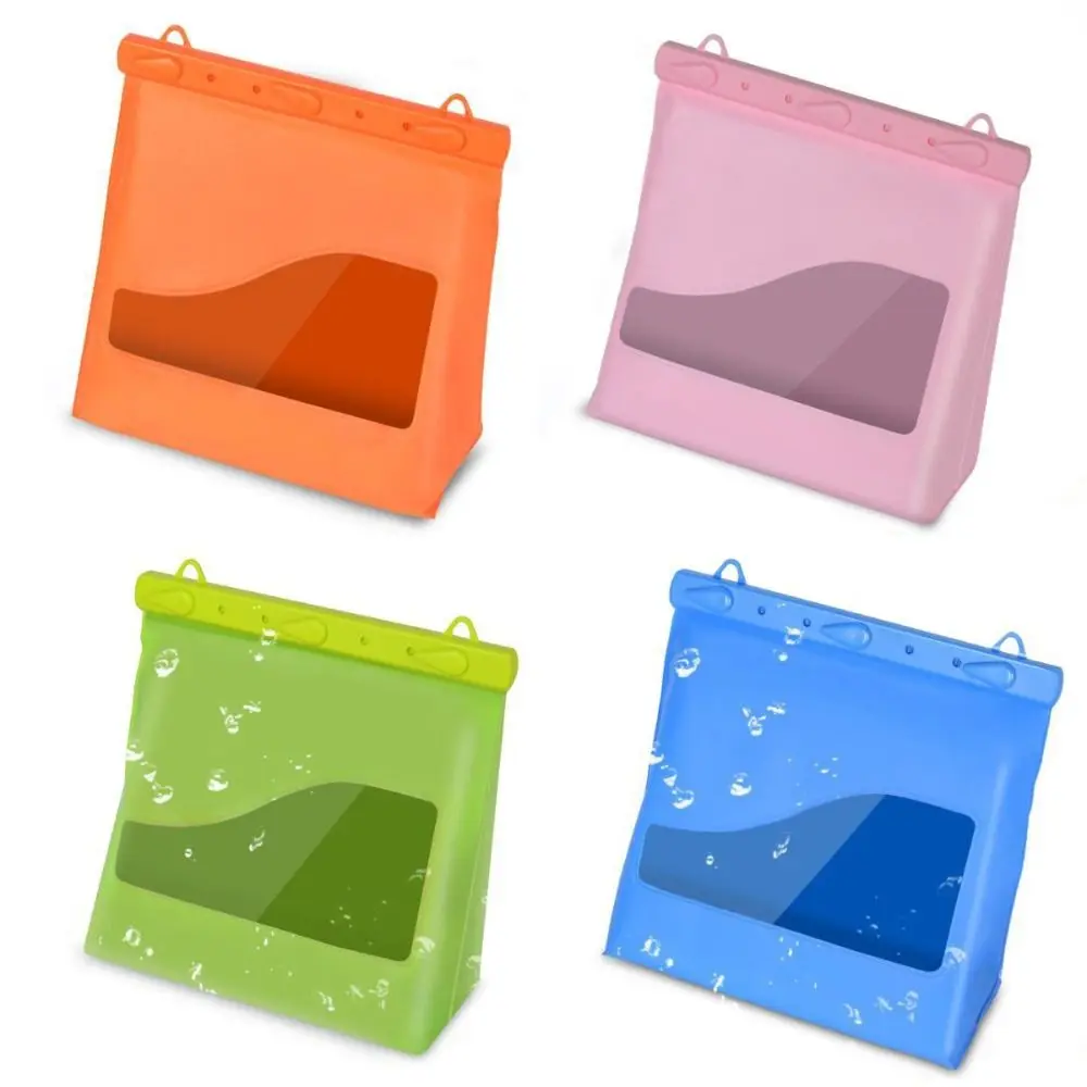 

Полупрозрачная водонепроницаемая сумка через плечо с регулируемым плечевым ремнем, повседневная сумка для мобильного телефона, портативная сумка для мытья, сумка через плечо из ПВХ