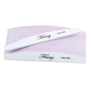 Double side of nail buffer file, buffer files, 80 grit, 100 grit, 150 grit, 180 grit, nail art, manicure tool, 10pcs per lot 8 Main Sales Sandpaper Polytor Nail - №5