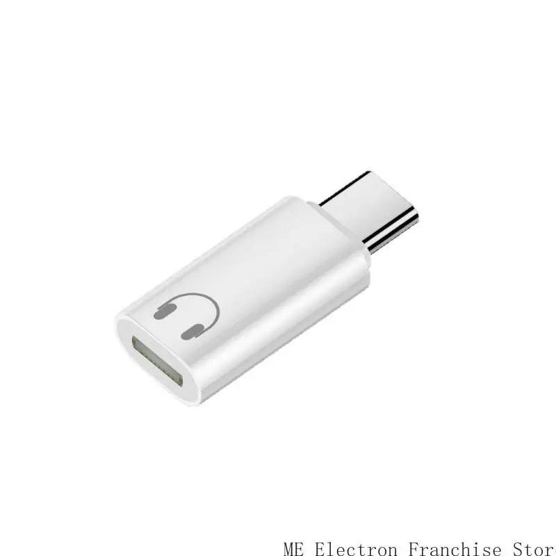 T5EA耐久性USB C男性から女性アダプターの損失のない音質