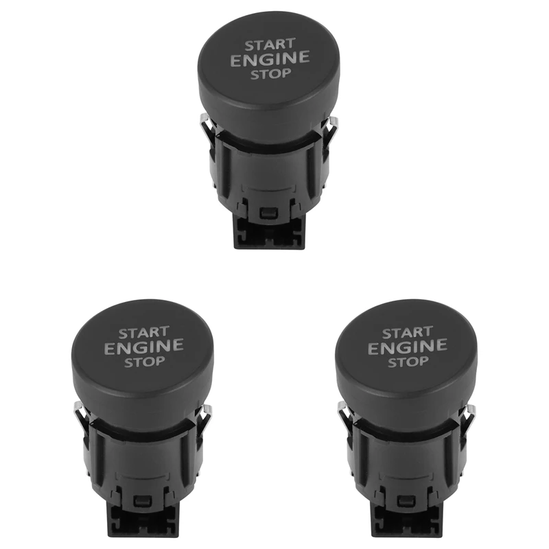

A48P-3X Car Engine Start Stop Button Switch One-Key Start Button For Skoda Octavia 2017-2020 5ED905217