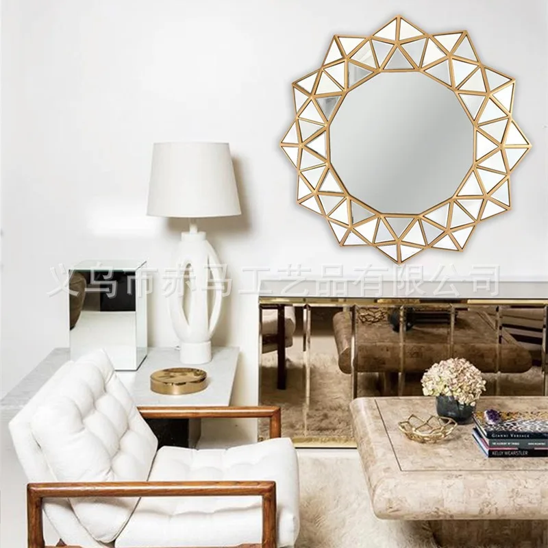 Living Room Aesthetic Decorative Mirrors Wall Art Bedroom Decorative Mirrors Luxury Alien Nordic Espelho Parede Room Decoration