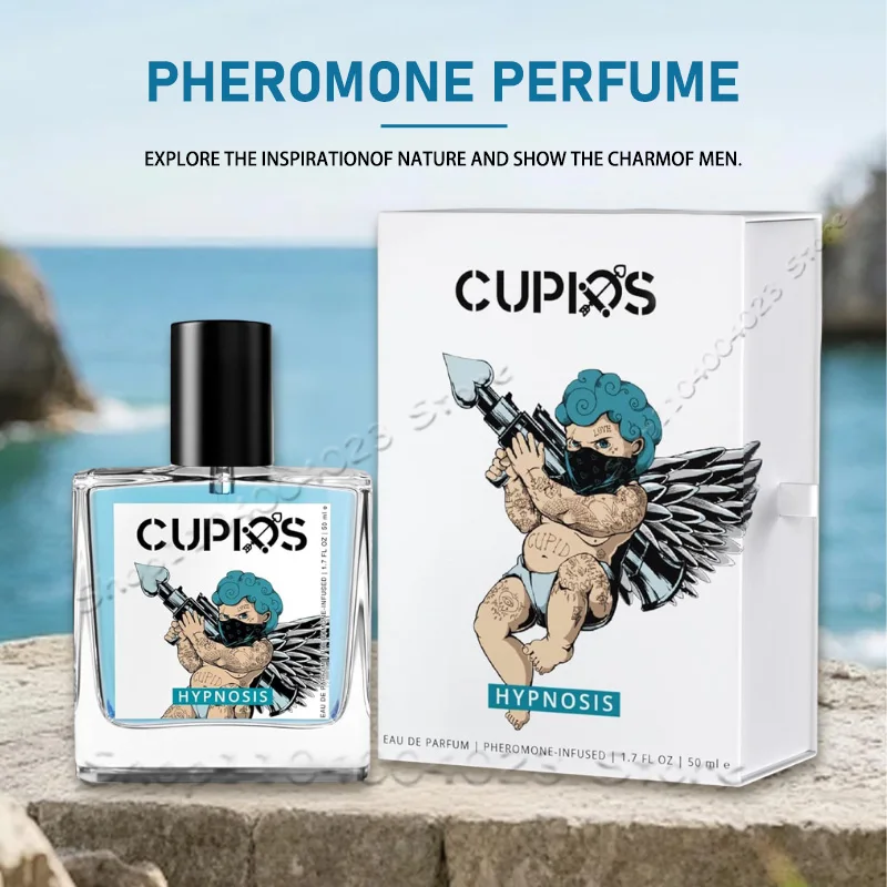 10ML/50ML Cupids Original Hypnosis Pheromone Perfume Infused Cologne For Men Pheromone Perfume For Men Fragrance Attract Women - Image 5