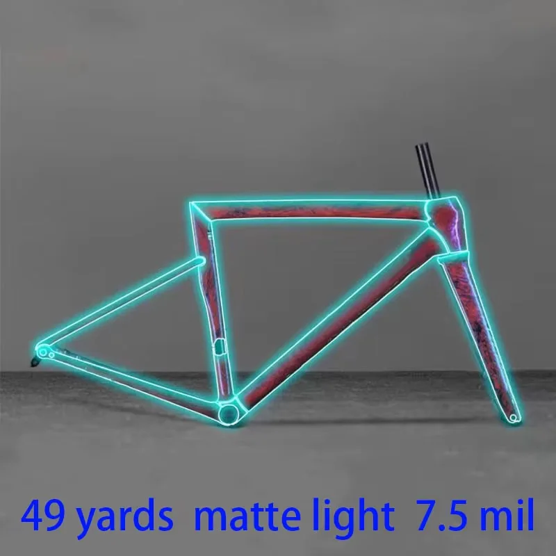 Special Frame Protective Film Transparent Invisibility Waterproof Sticker Easy To Operat For SPECIALIZED TARMAC SL8 Road Bicycle