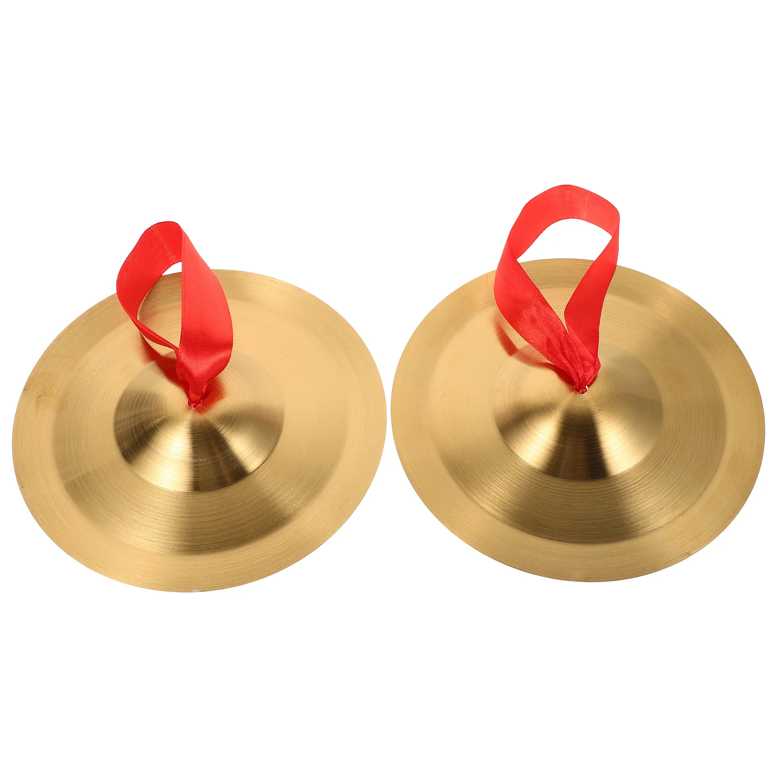

1Pair Alloy Finger Cymbals Mini Cymbals Metal Clapper Bell for Children Adults Meditation Dance Symbols Instrument