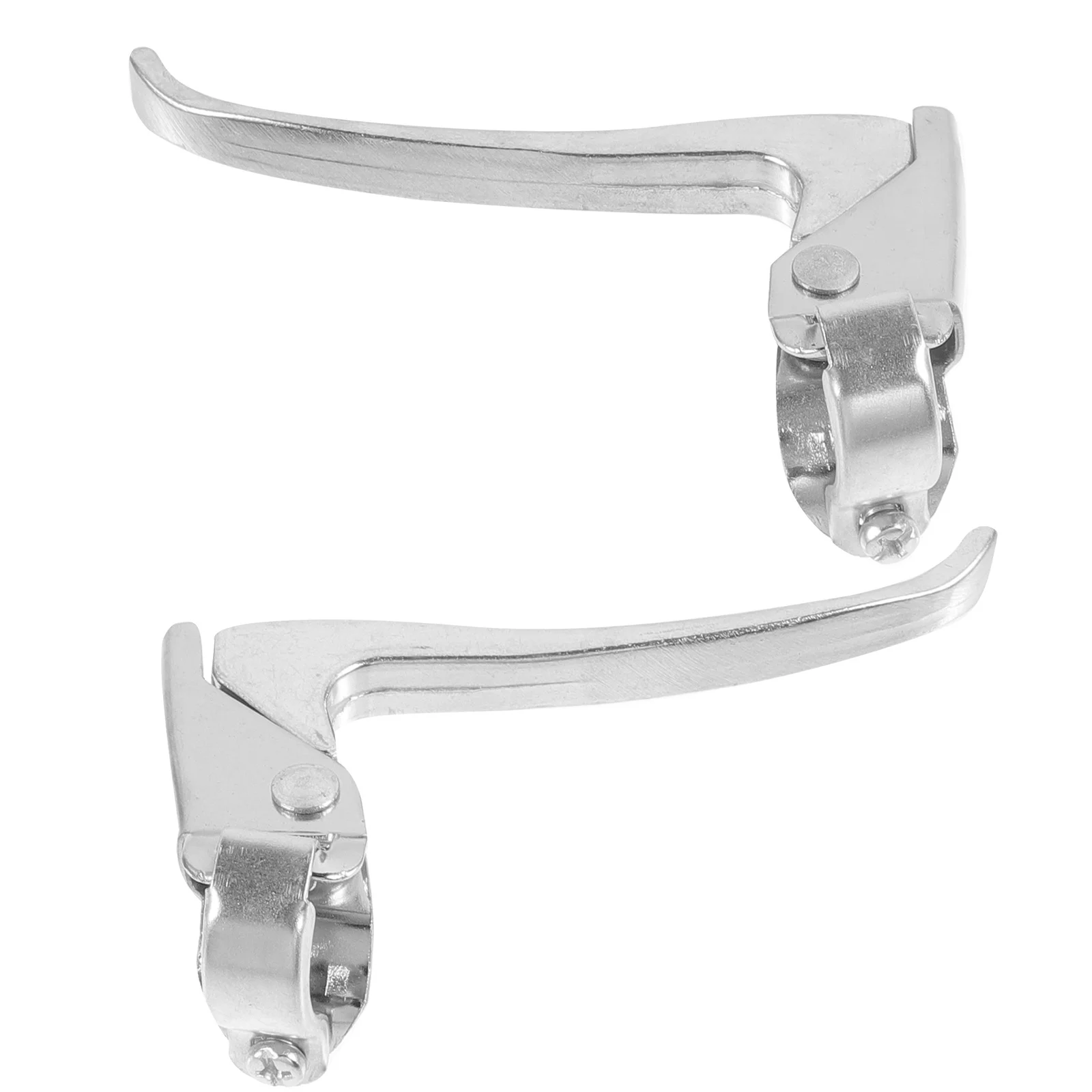 

1Pair Wheelchair Brake Lever Metal Sturdy Long Handle Replacement Wheelchair Brake Handlebars Accessories Metal Brakes Handlebar