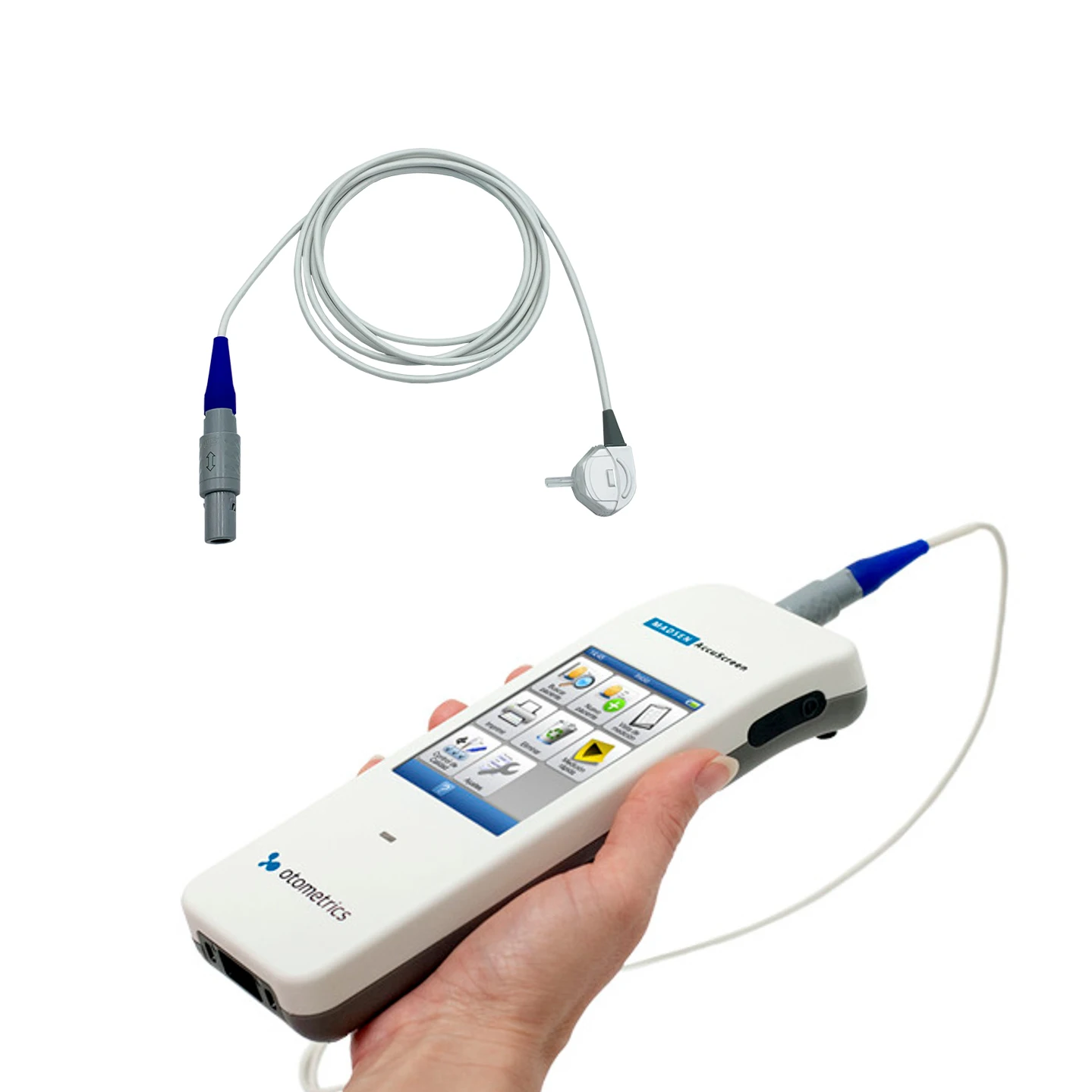 

Probe for Madsen AccuScreen TEOAE DPOAE ABR Probe for Otometrics Madsen AccuScreen DPOAE TEOAE ABR