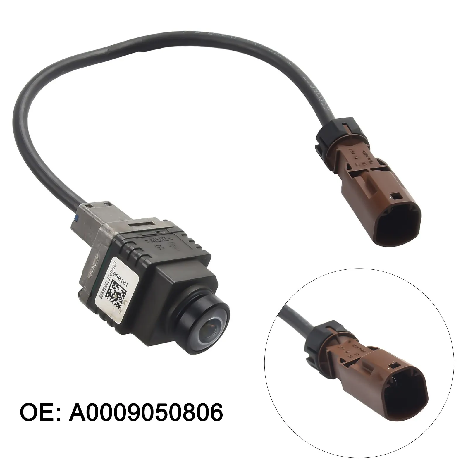 For 360 Degree Front Camera for Mercedes For W205 W218 W292 W448 W253 Replacement Part A0009050806 Metal Construction