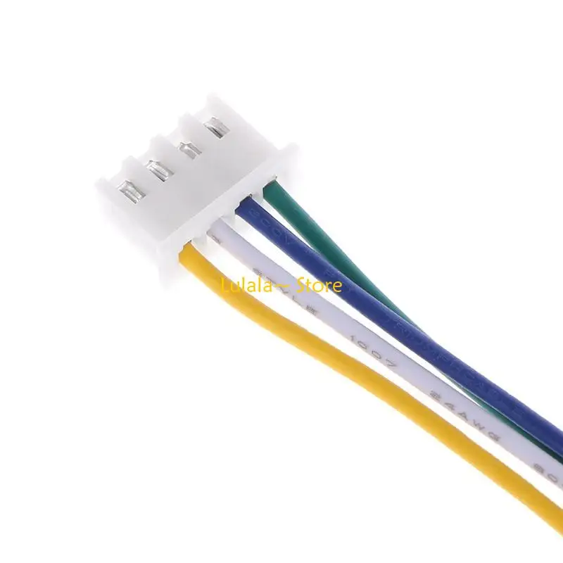 

Y4QA 10PCS 4 Pin Mini Micro JST XH 2.54mm 24AWG Connector Plug With Wires 200mm