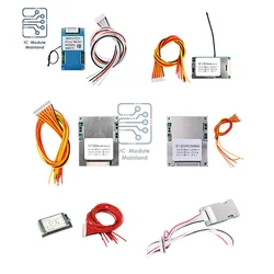 BMS 7S 10S 13S 16S Lithium-Ion 18650 Battery PCB Protection Board with UPS Energy Inverter Balanced Lithium Battery Protection