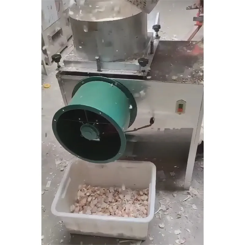 Full Automatic Garlic Processing Production Line Garlic Breaking Peeling Sorting Complete Processing Machine Customized
