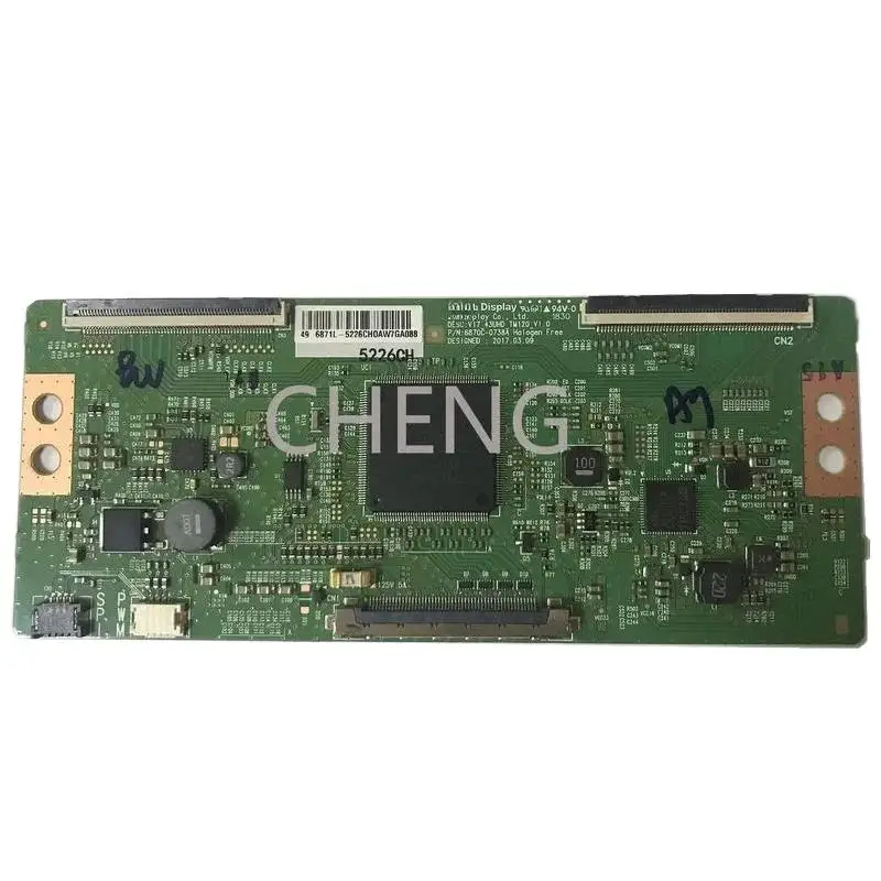 

6870C-0738A Оригинальная плата Sony T-con 6870C 0738A для телевизора 43 дюйма 49 дюймов 55 дюймов CTT