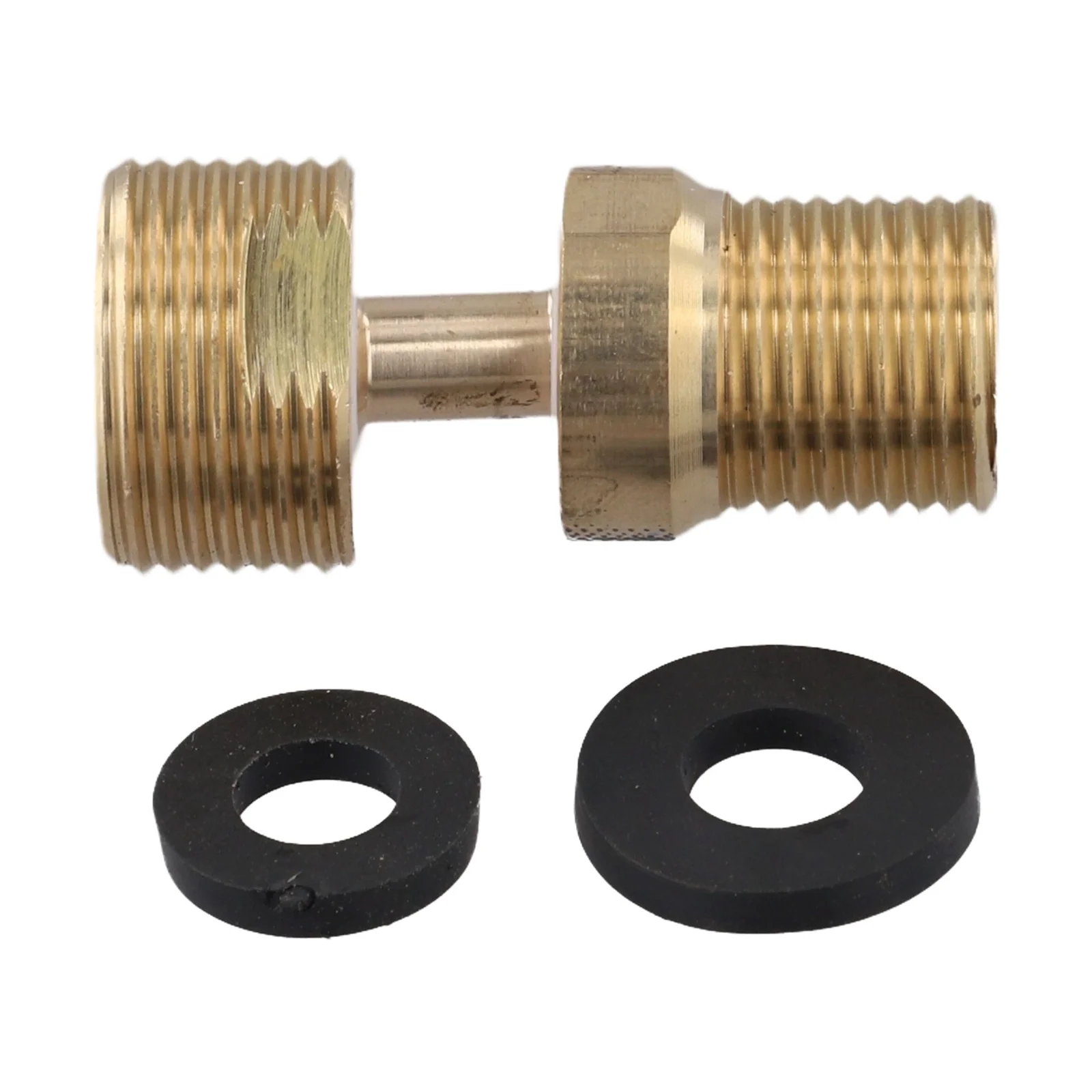 360 Degree Swivel Copper Faucet with Adjustable Eccentric Angle and Variable Diameter Foot for Easy Wall Mount Installation