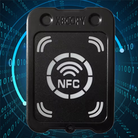 -MEOF NFC RFID Smart Chip Card Reader Copier NFC Encryption Key Reader IC 13.56Mhz Contactless RFID Token Clone Duplicator