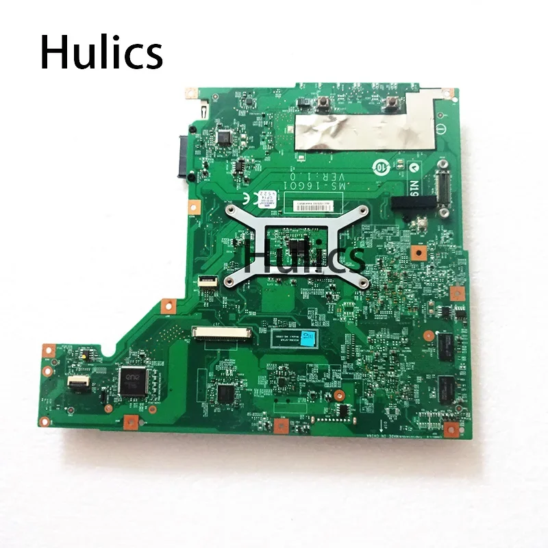 Hulics Used FOR MSI CR670 Laptop Motherboard MS-16G01 MS-16G0 VER 1.0 Main Board