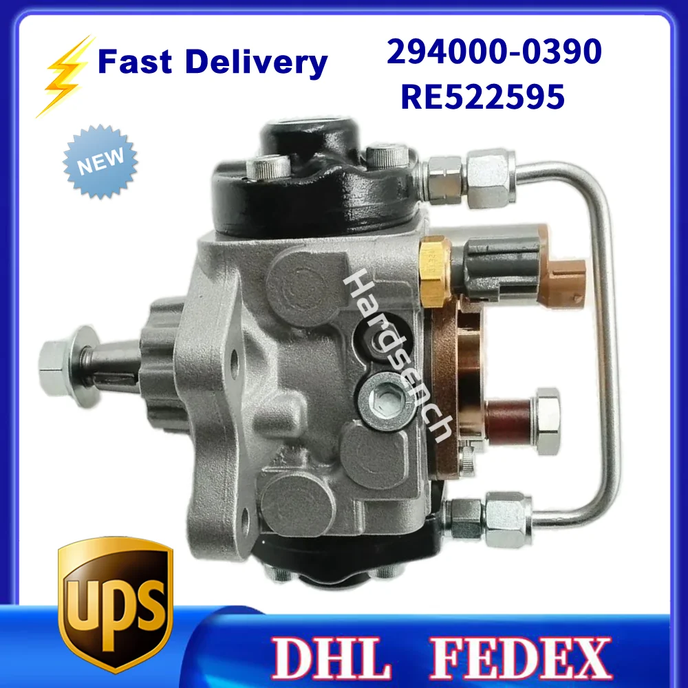 

294000-0390 Diesel Fuel Injection Pump RE522595 Fuel Pump for JOHN DEERE S350