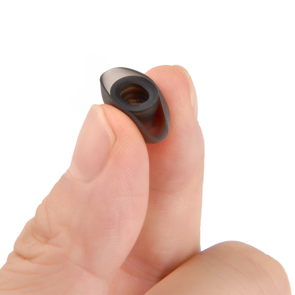 6Pcs Silicone Ear Tips for Anker Soundcore P40i Earbuds Eartips TWS Tips headphones Earplugs With filter screen view 2