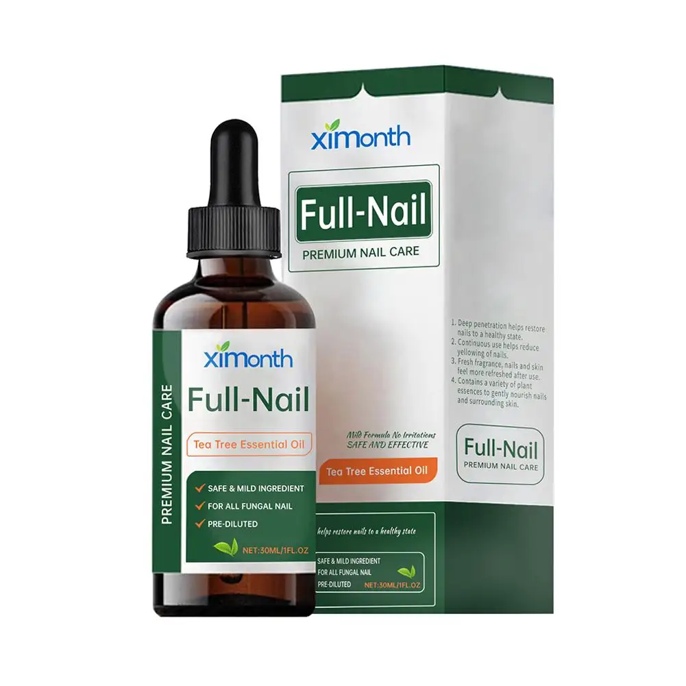 30ml Nail Fungal Treatment Serum Foot Toe Nail Fungus Oil Oil Infection Fungus Essential Essential Anti Removal Treatment N Q7h2