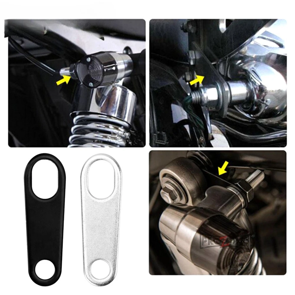 

세차용품 Индикатор мотоцикла Указатель поворота Держатель лампы Амортизирующие кронштейны Хороший кронштейн Кронштейн для крепления индикаторной лампы Держатель света세차용품