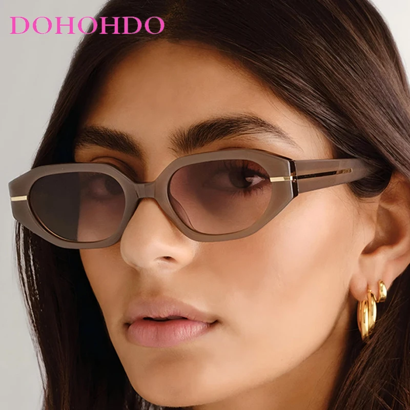 

Vintage Small Cat Eye Women Sunglasses Luxury Brand Design Men Sun Glasses Trendy Outdoor Travel Driving Eyewear Lentes UV400