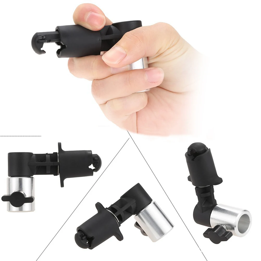 

3Pcs Reflector Holder Clip Light Stand Bracket for Photography Studio Background Reflector Disc Secure Positioning