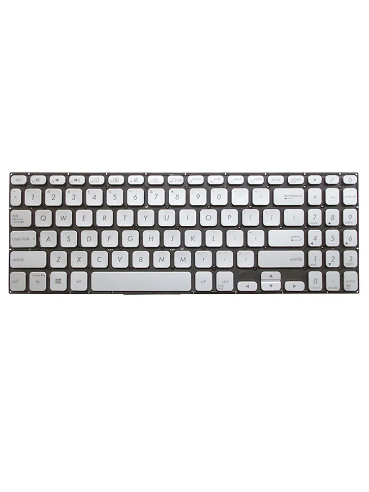 New US Backlit Laptop Keyboard for ASUS S530 S530U S530F S15 S530UA S530UN S5300 S5300F S5300FN S5300U S5300UN X530 X530M