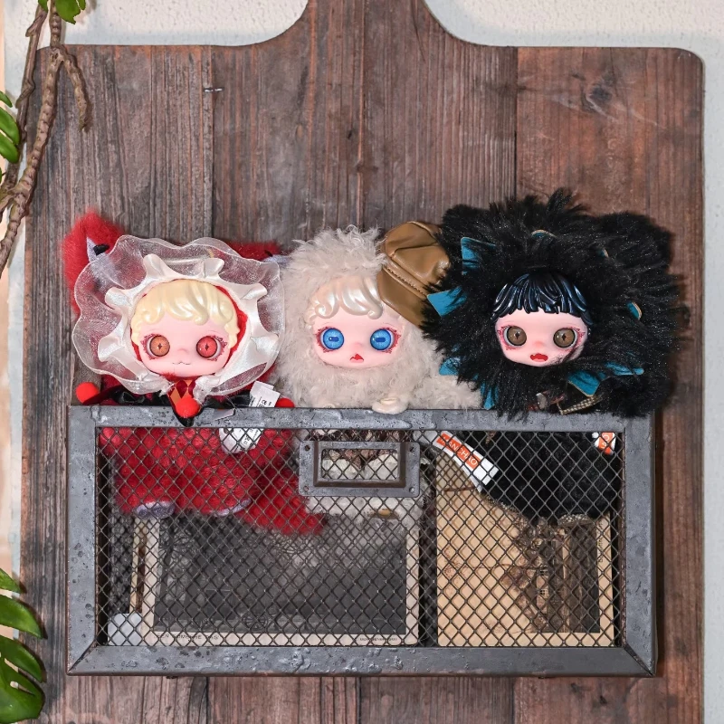 

Новинка 2026: Плюшевая виниловая кукла Manchao Mioco в закрытой упаковке, милая коллекционная фигурка, загадочная игрушка-сюрприз, подарок для детей и девочек, декор для дома