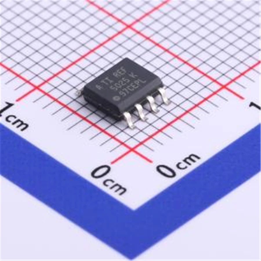 5PCS/LOT REF5025AIDR (Voltage References)