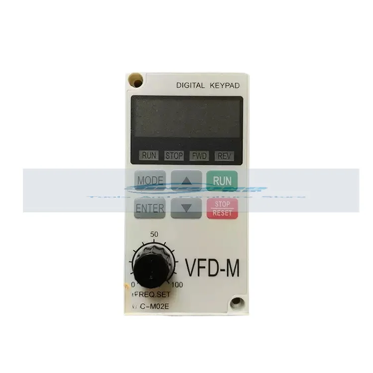 3pcs/lot  Inverter 0.7/1.5 / 2.2KW VFD-M Operation Control Panel M Series Controller LC-M02E LCM02E