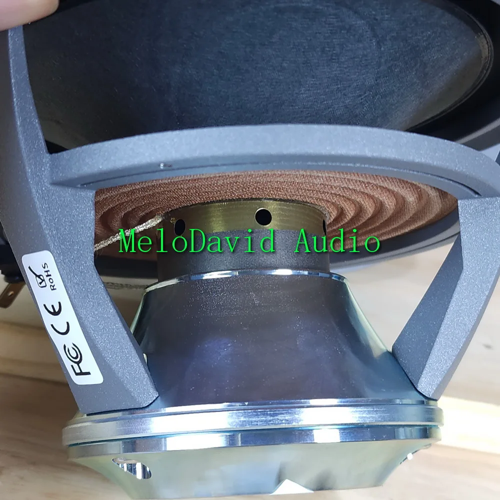 MeloDavid SC8741A-4 미드베이스 우퍼 2개 쌍으로 오래된 스캔스피크 18WU/4741T 교체