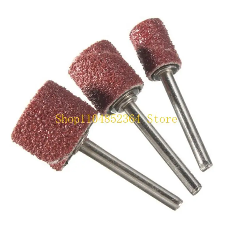 

652F 102/132Pcs Sanding Drum Set 1/4 3/8 1/2inch Sanding Bands With Sanding Mandrels