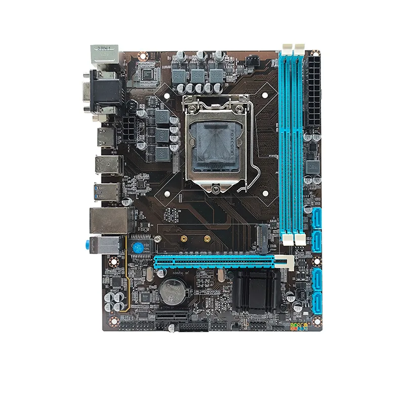 H110 DDR3 Desktop Motherboard, 1151 Socket, Compatible with 6th 7th 8th Gen I3 I5 I7, ASUS Compatible
