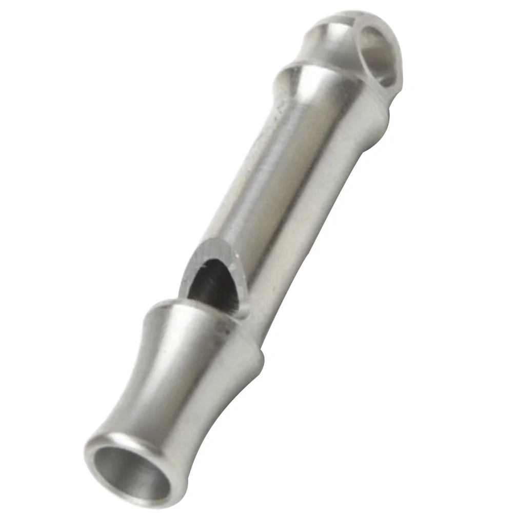 Emergency Outdoor Metal Whistle Loud Survival Whistle Keychain Referee Sports Competition Camping Hiking Keychain Hanging Decor